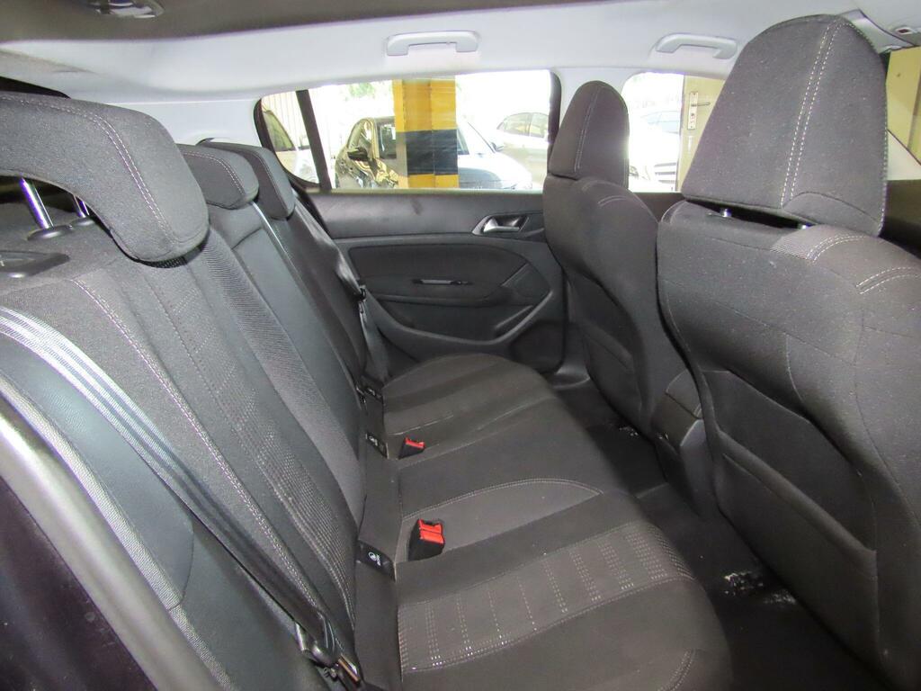Peugeot 308 Black #9