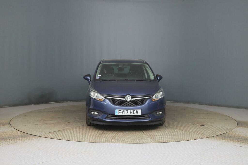Vauxhall Zafira Tourer Design White #2