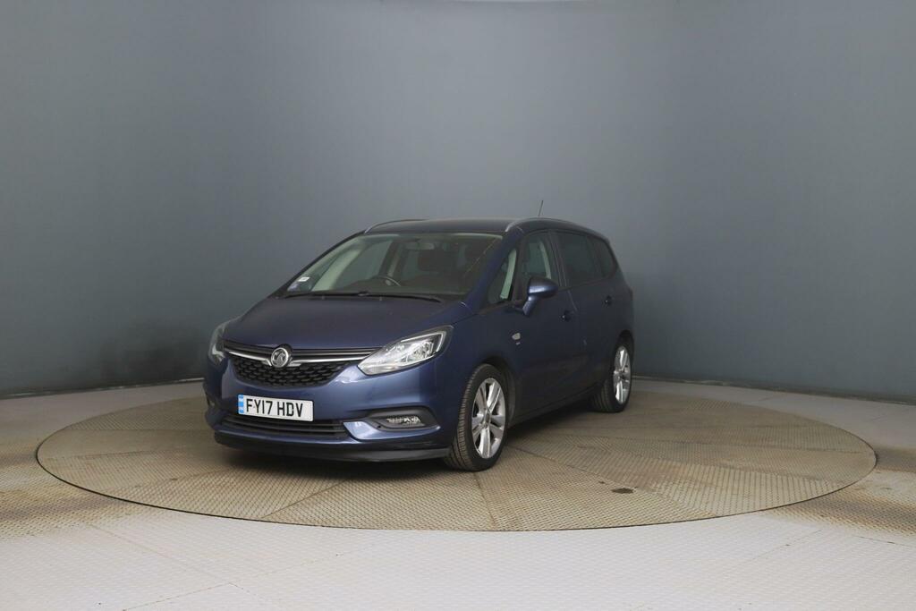 Vauxhall Zafira Tourer Design White #3