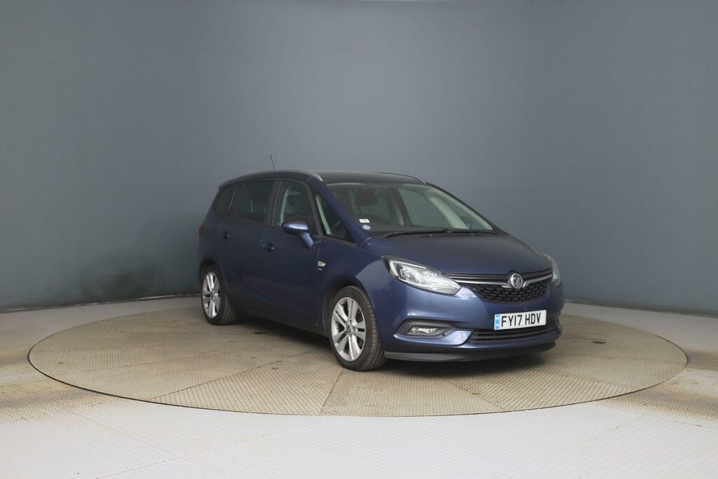 Vauxhall Zafira Tourer Design White #1