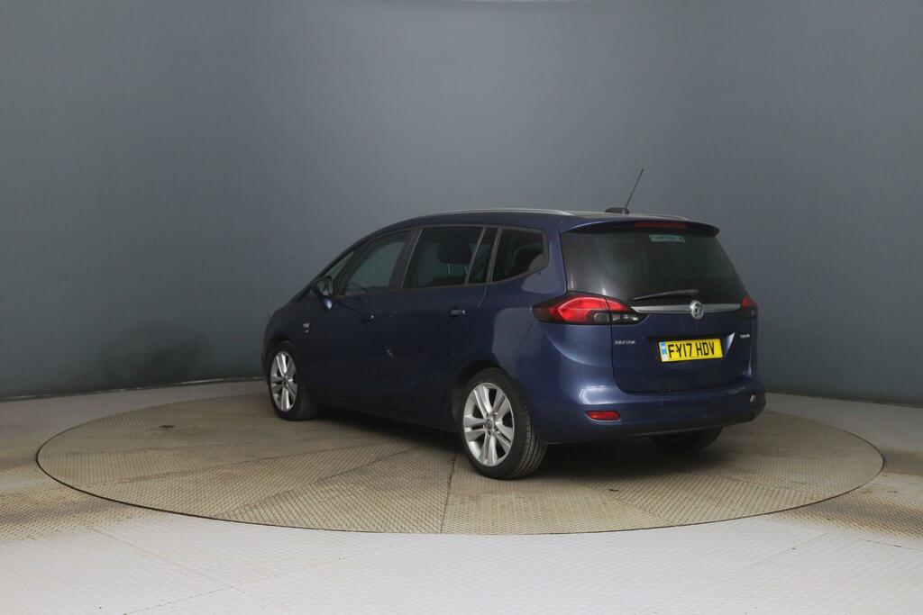 Vauxhall Zafira Tourer Design White #4
