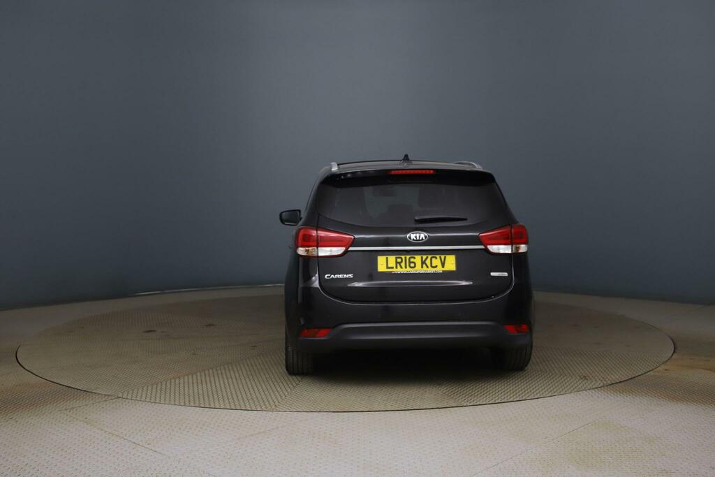 Kia Carens 4 Black #5