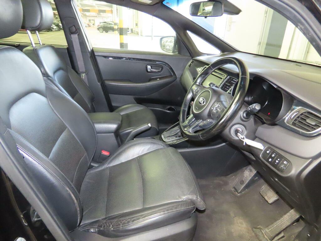 Kia Carens Crdi Sr7 Isg Black #7