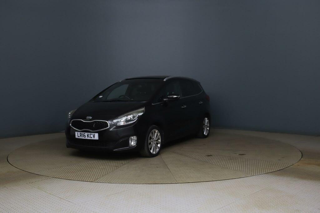 Kia Carens 4 Black #3