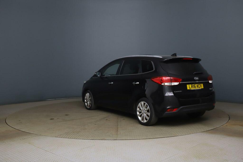 Kia Carens 4 Black #4