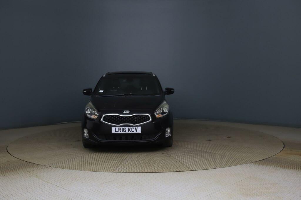 Kia Carens 4 Black #2