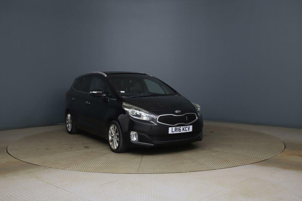 Kia Carens 4 Black