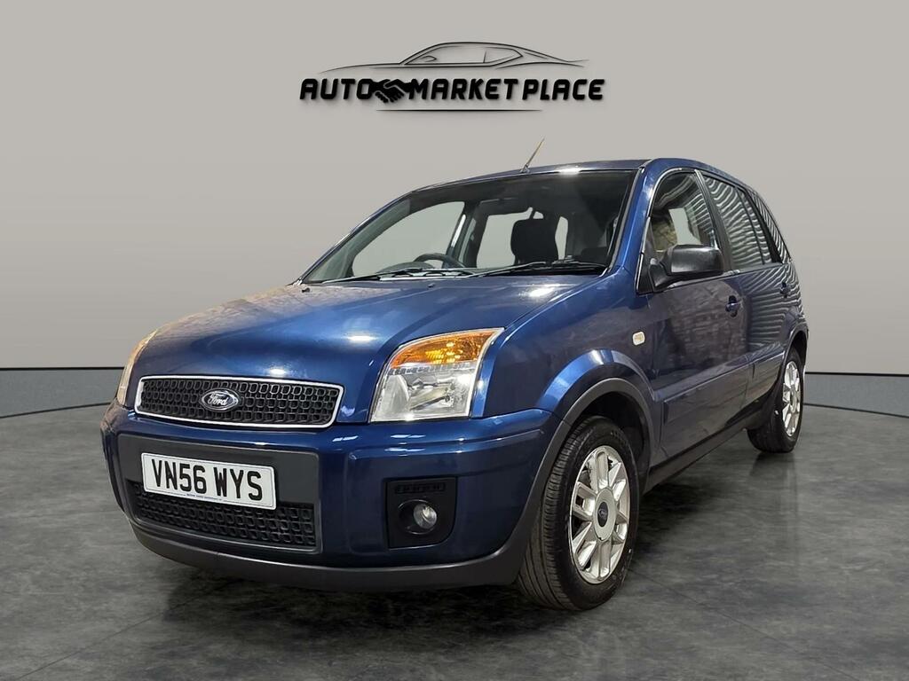 Ford Fusion Zetec Climate Blue #6