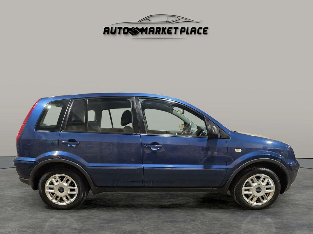 Ford Fusion 1.6 Tdci Zetec Climate Purple #9