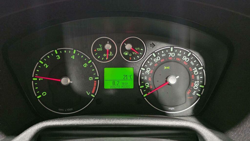 Ford Fusion 1.6 Tdci Zetec Climate Purple #28