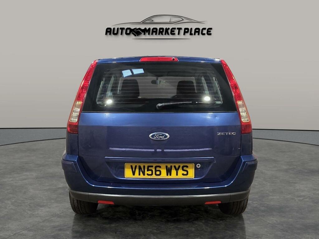 Ford Fusion 1.6 Tdci Zetec Climate Purple #8