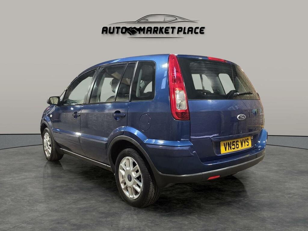Ford Fusion Zetec Climate Blue #4