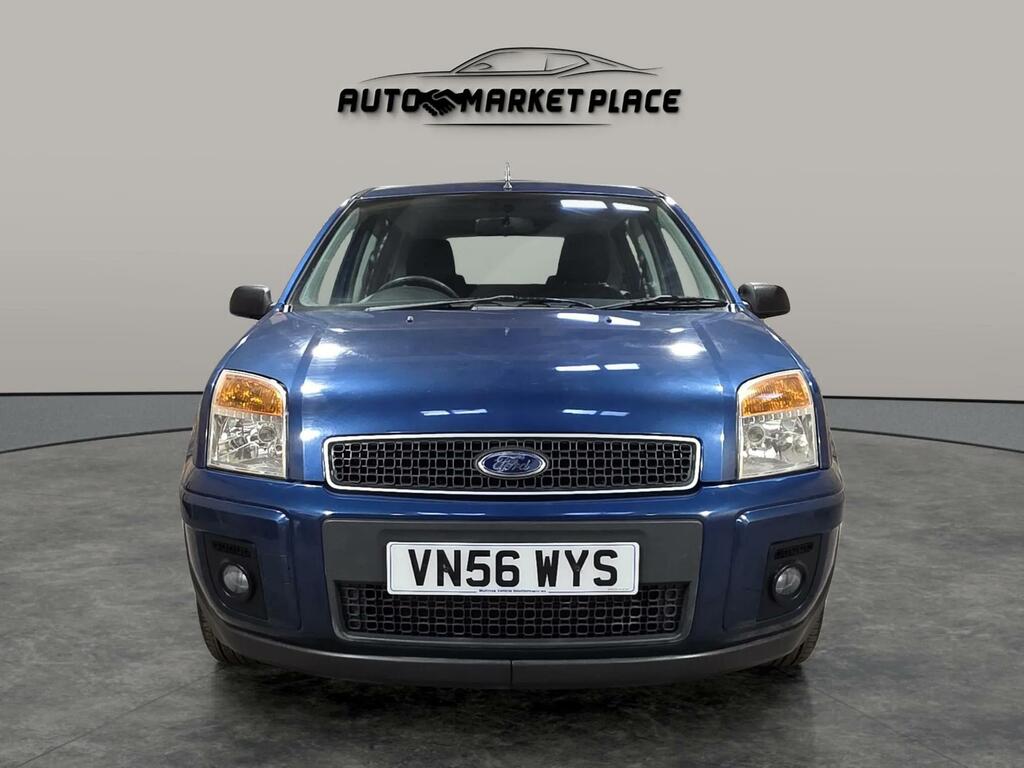 Ford Fusion Zetec Climate Blue #2