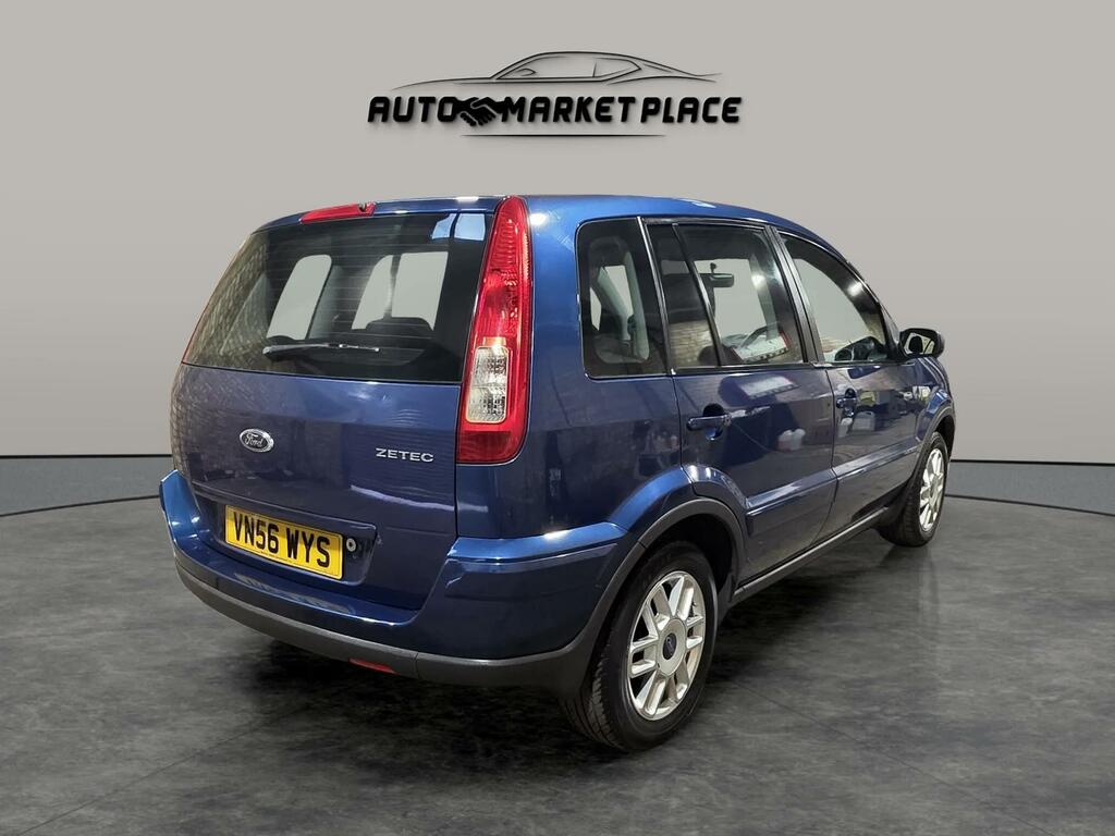Ford Fusion 1.6 Tdci Zetec Climate Purple #10