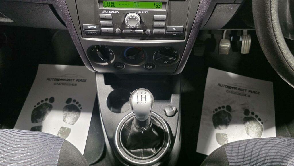 Ford Fusion 1.6 Tdci Zetec Climate Purple #12