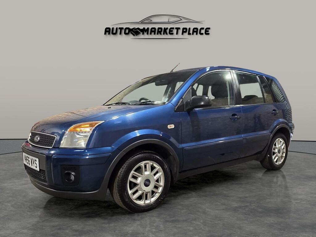 Ford Fusion Zetec Climate Blue #3