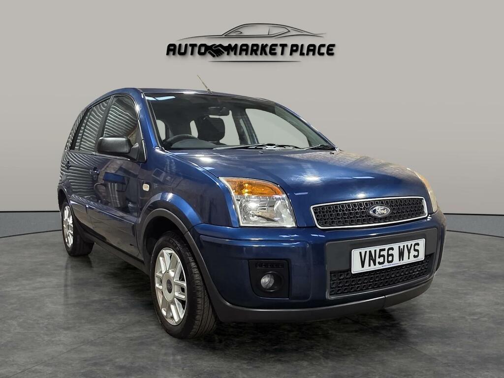 Ford Fusion Zetec Climate Blue #5