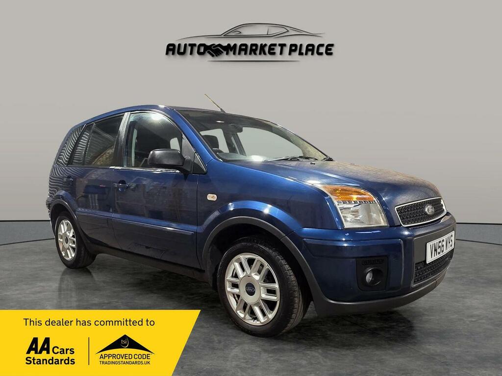 Ford Fusion Zetec Climate Blue