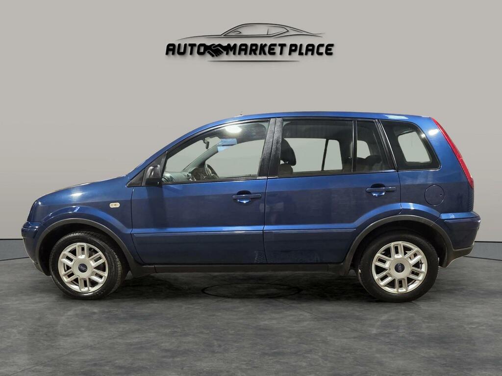 Ford Fusion 1.6 Tdci Zetec Climate Purple #7