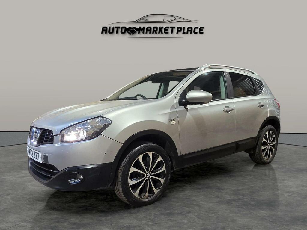Nissan Qashqai N-tec Silver #3