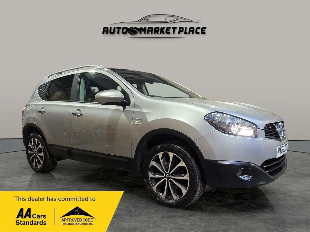 Nissan Qashqai N-tec Silver