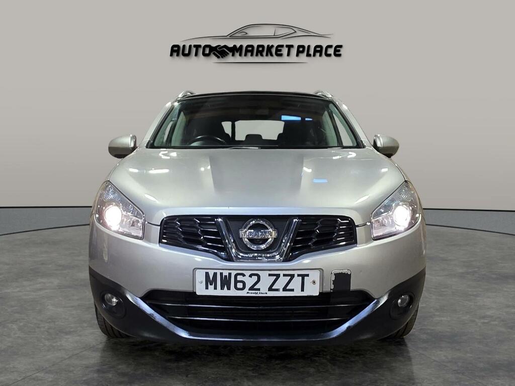 Nissan Qashqai N-tec Silver #2