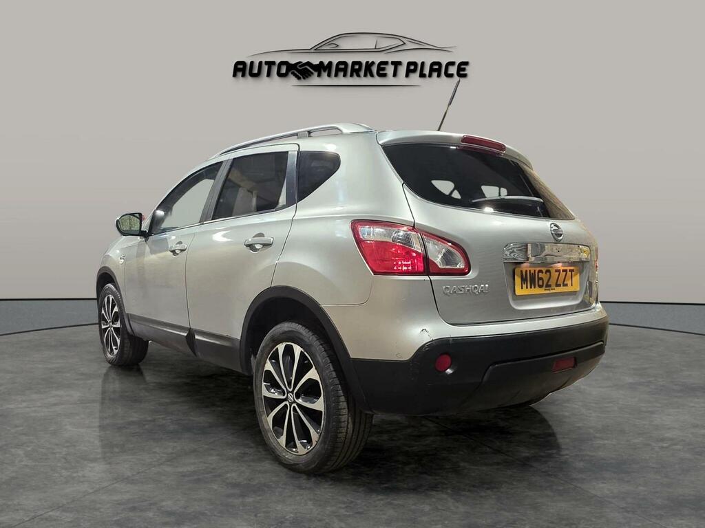 Nissan Qashqai N-tec Silver #4