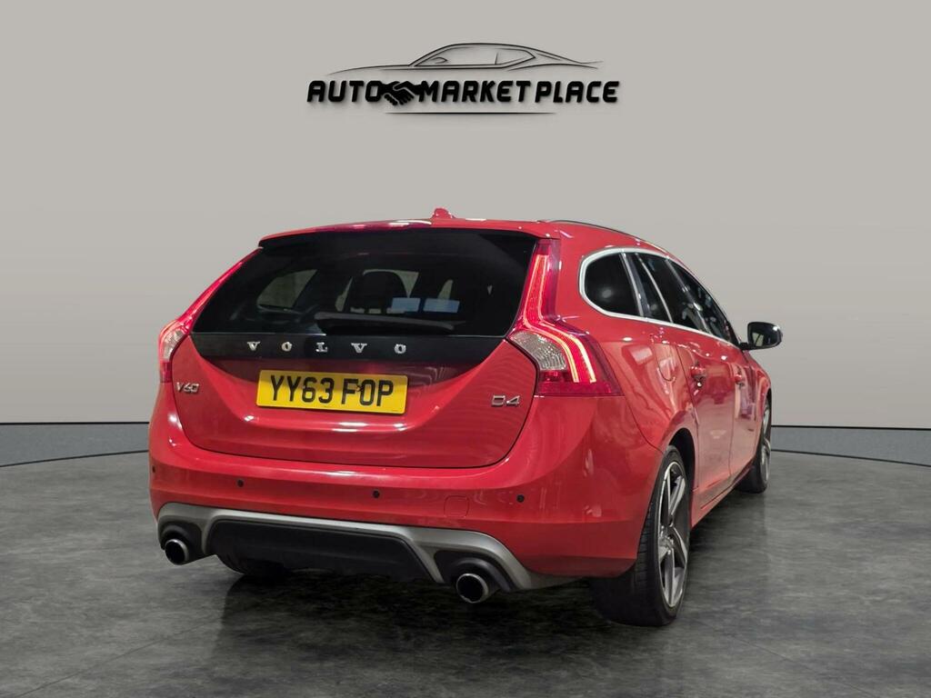 Volvo V60 V60 Se Lux Nav D5 Gold #12