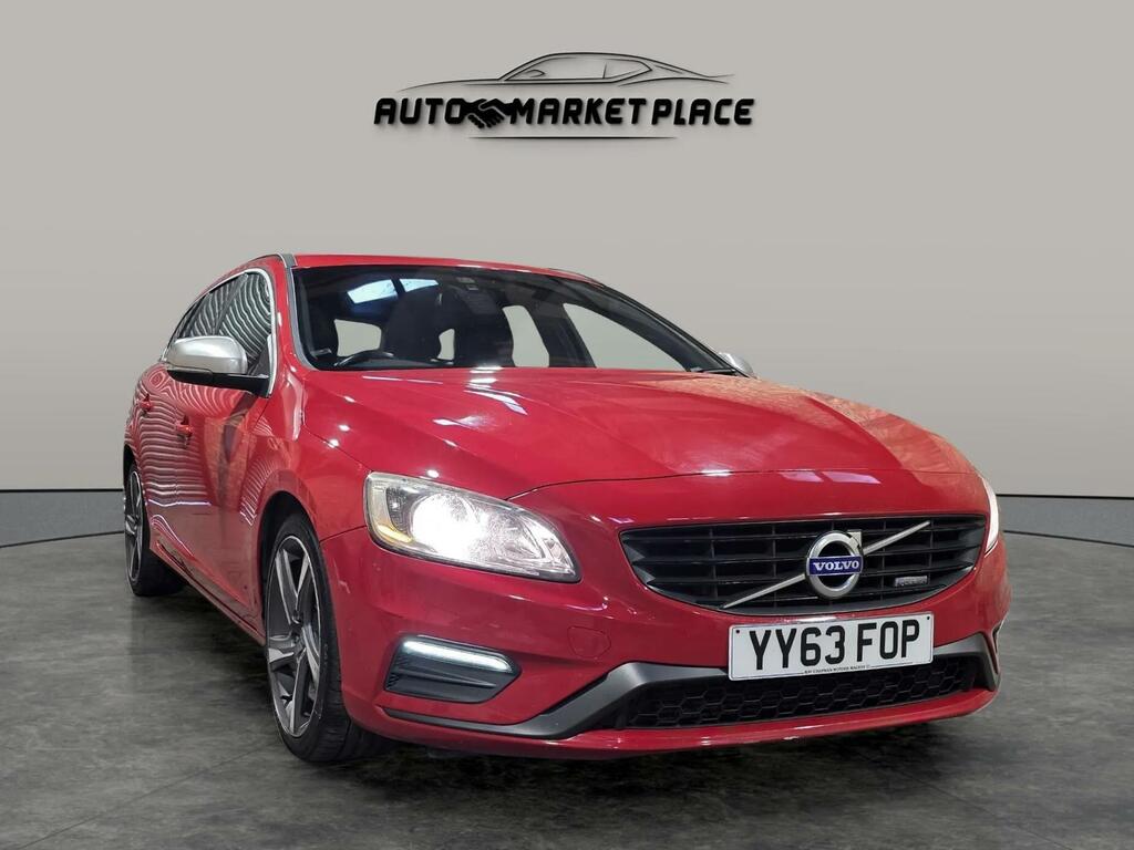 Volvo V60 R-design Nav Red #5