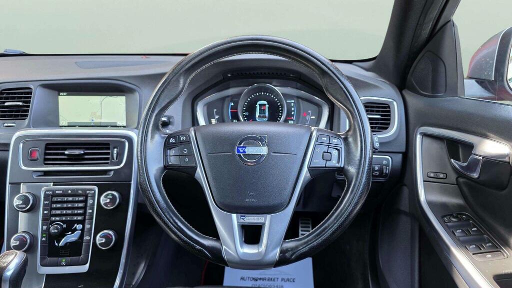 Volvo V60 V60 Se Lux Nav D5 Gold #46