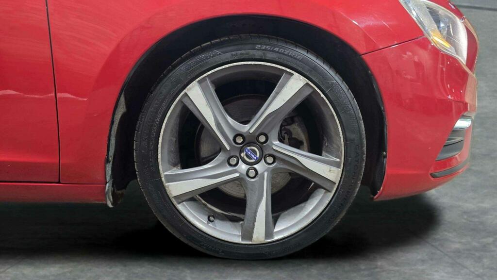 Volvo V60 V60 Se Lux Nav D5 Gold #34