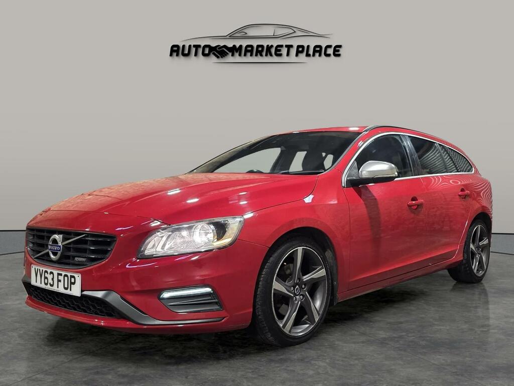 Volvo V60 V60 Se Lux Nav D5 Gold #7