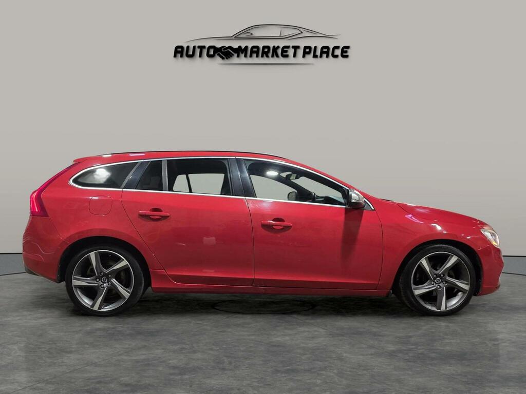Volvo V60 V60 Se Lux Nav D5 Gold #11