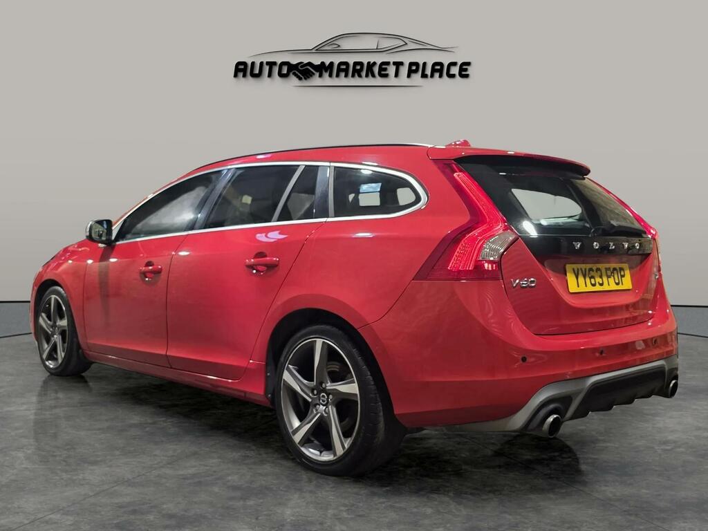 Volvo V60 R-design Nav Red #4