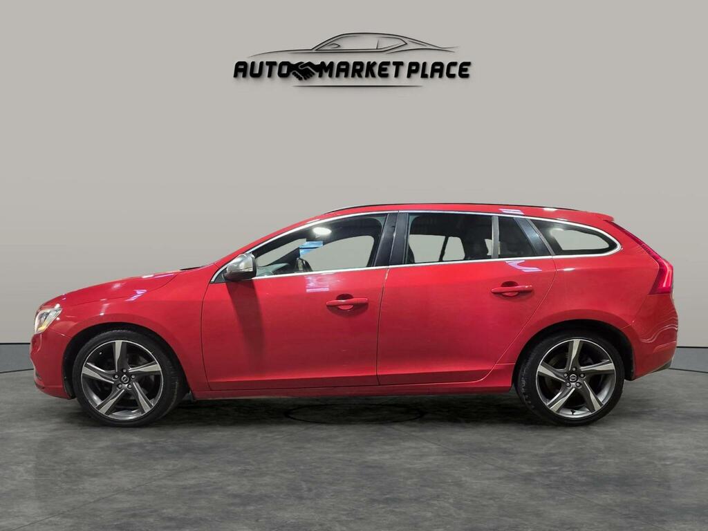 Volvo V60 V60 Se Lux Nav D5 Gold #9