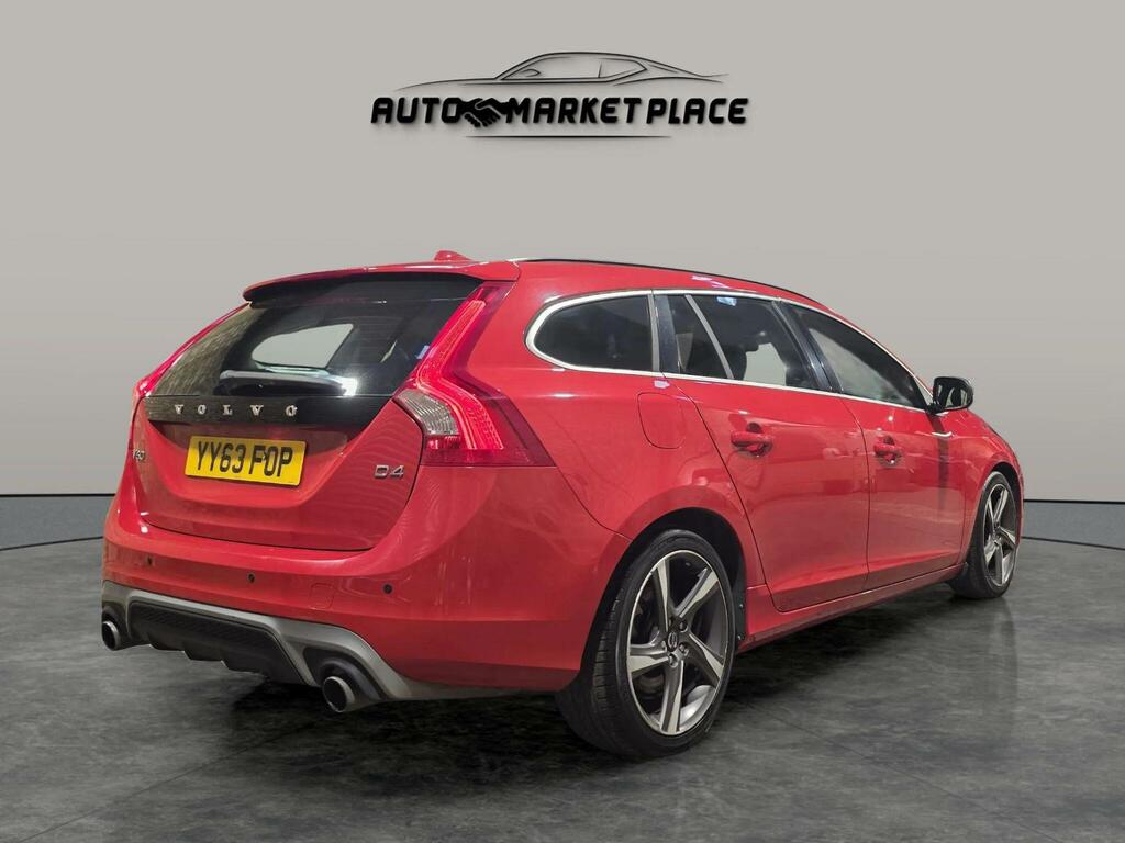 Volvo V60 V60 Se Lux Nav D5 Gold #13