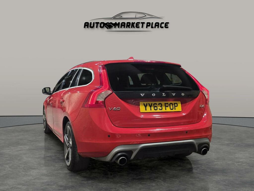 Volvo V60 V60 Se Lux Nav D5 Gold #8