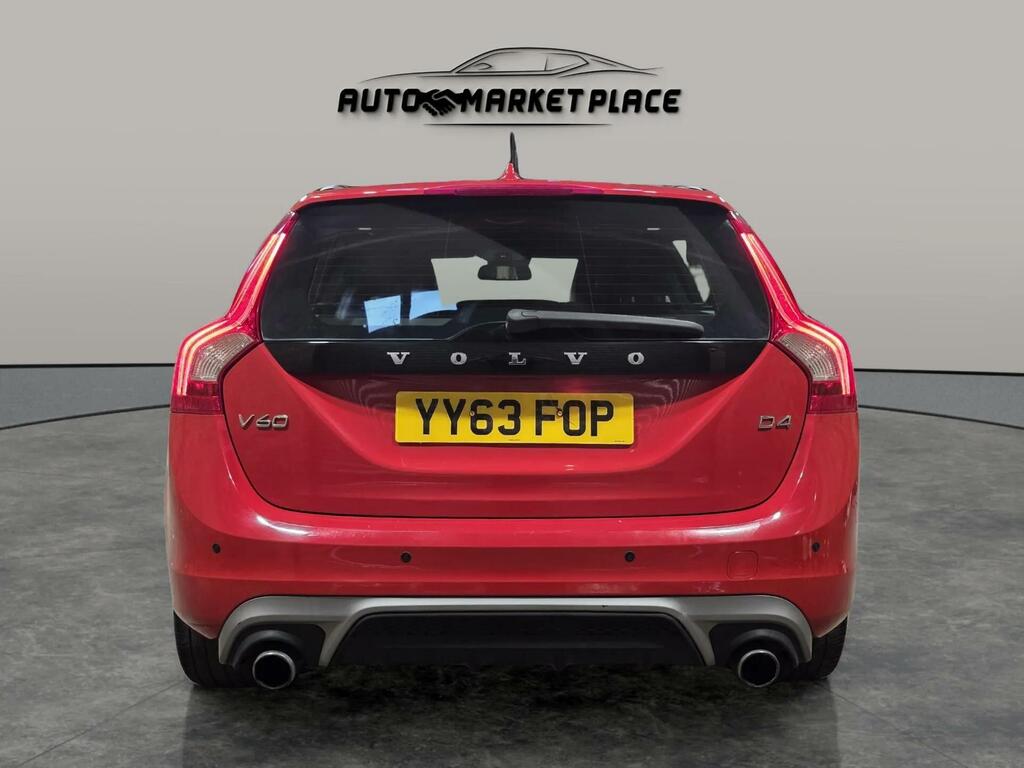 Volvo V60 V60 Se Lux Nav D5 Gold #10