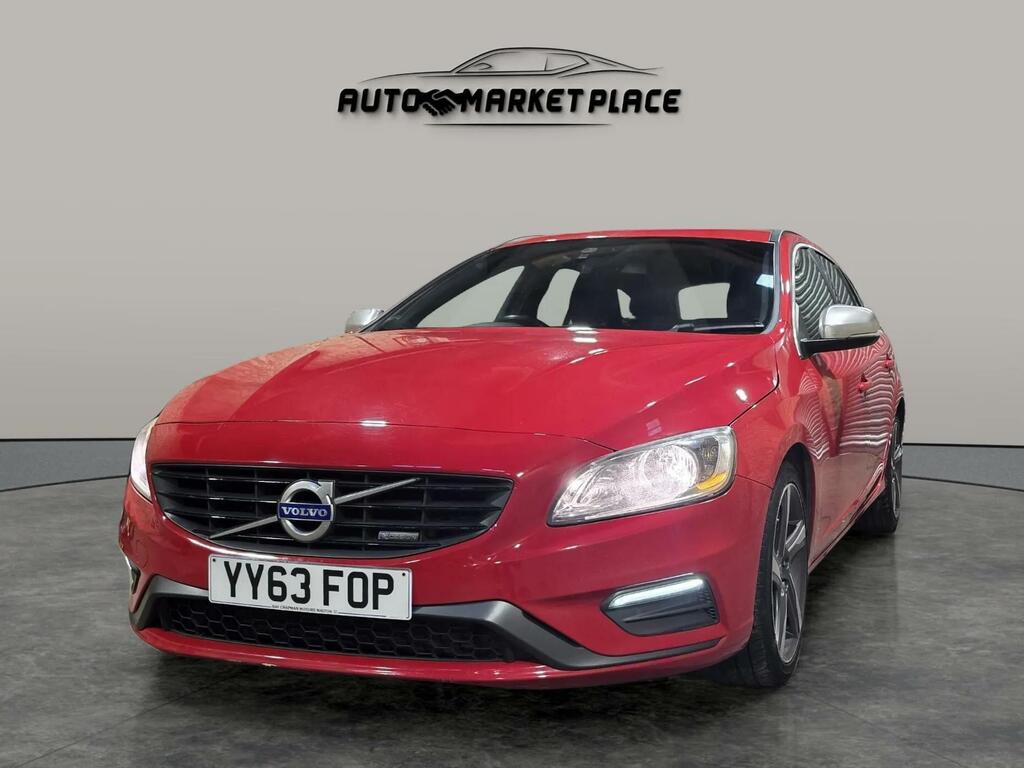 Volvo V60 R-design Nav Red #6