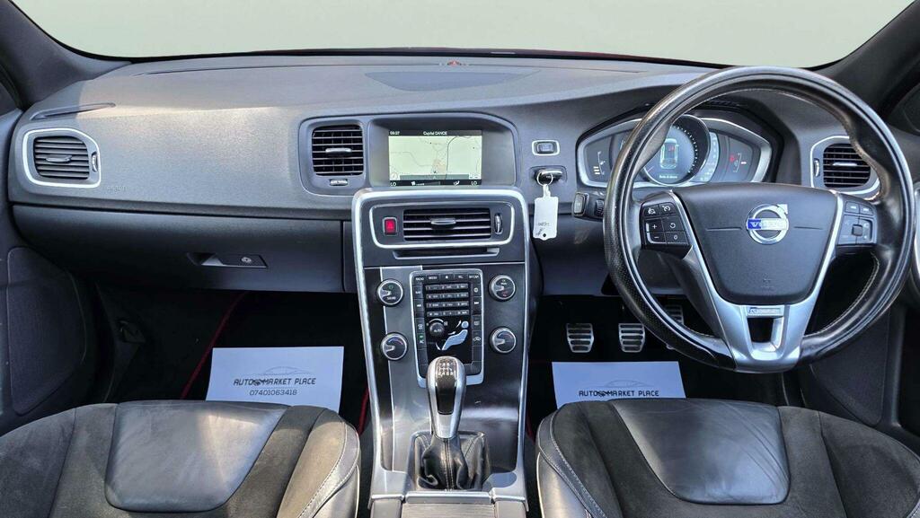 Volvo V60 V60 Se Lux Nav D5 Gold #17
