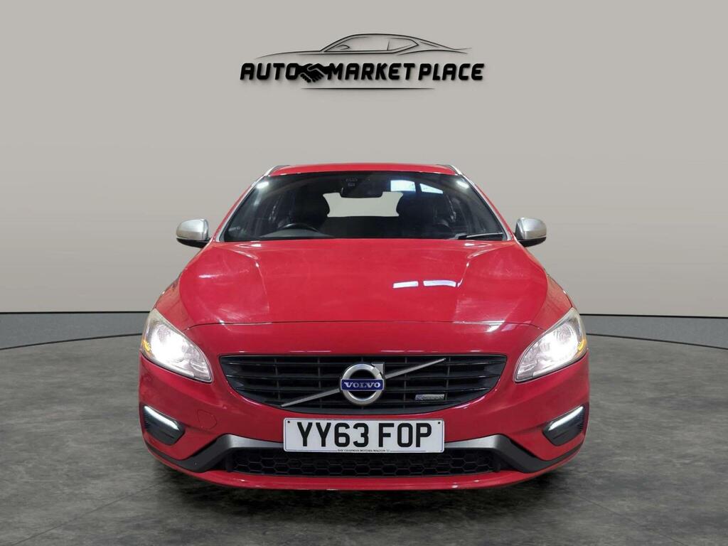 Volvo V60 R-design Nav Red #2
