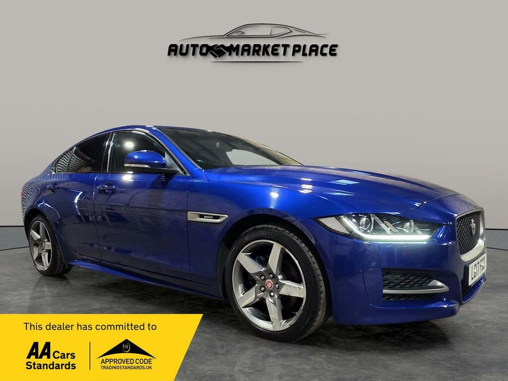 Jaguar XE R-sport Blue