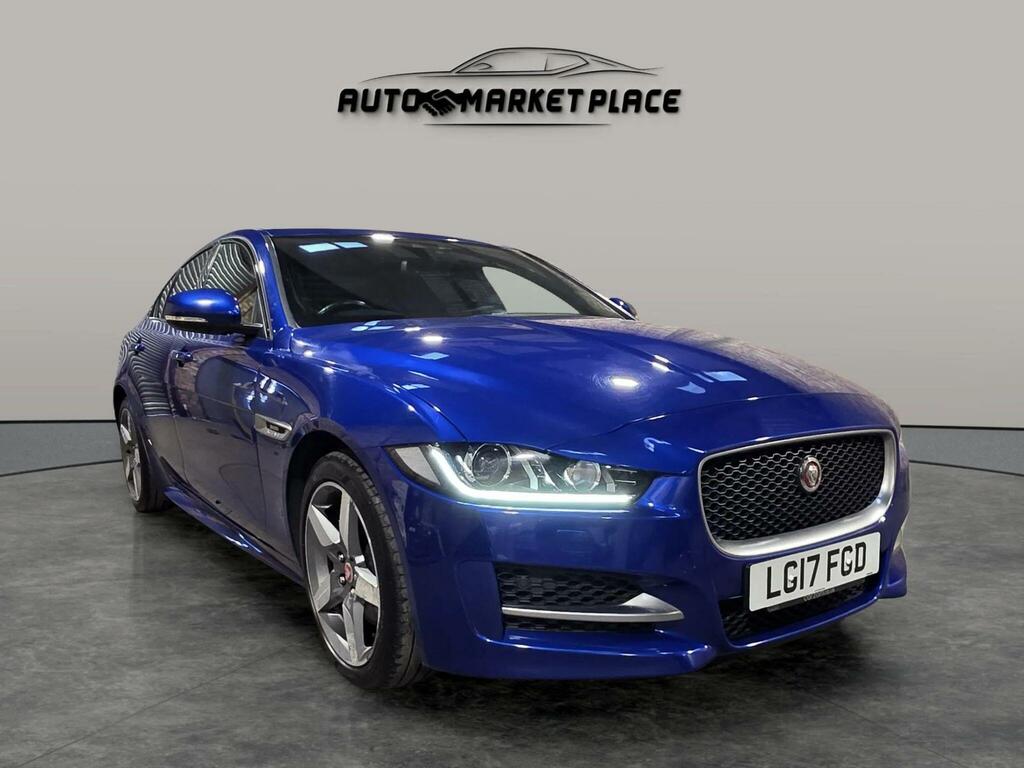Jaguar XE R-sport Blue #5