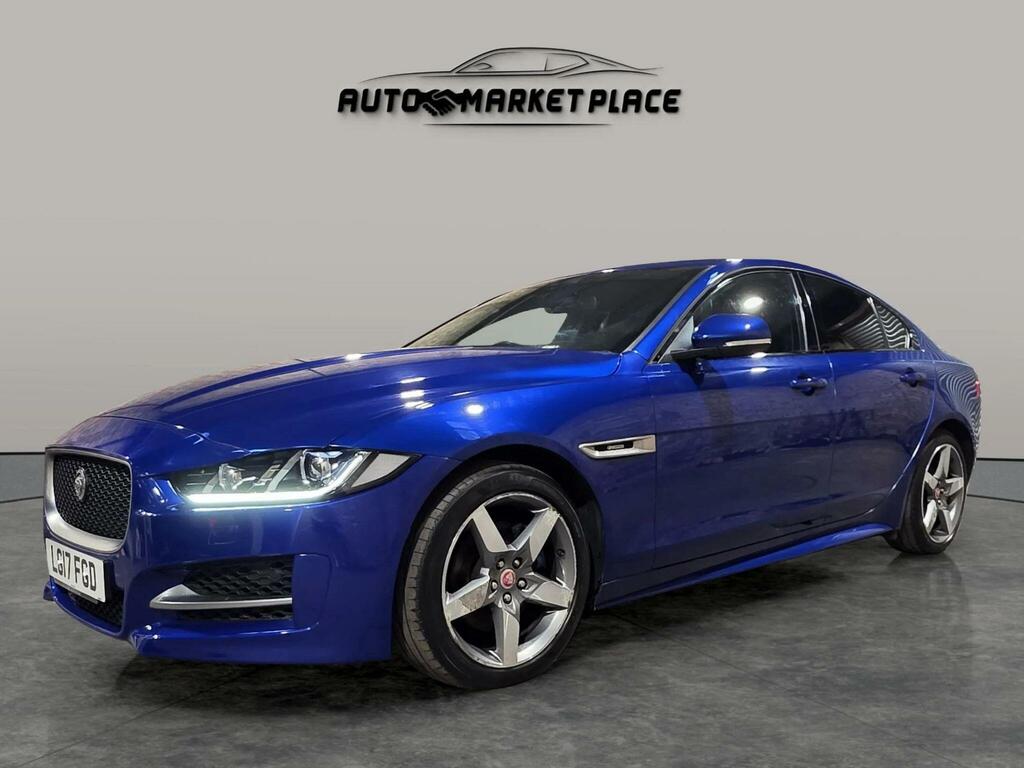 Jaguar XE R-sport Blue #3