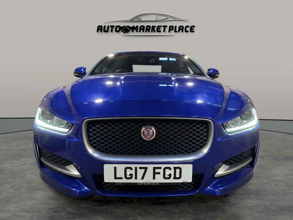 Jaguar XE R-sport Blue #2