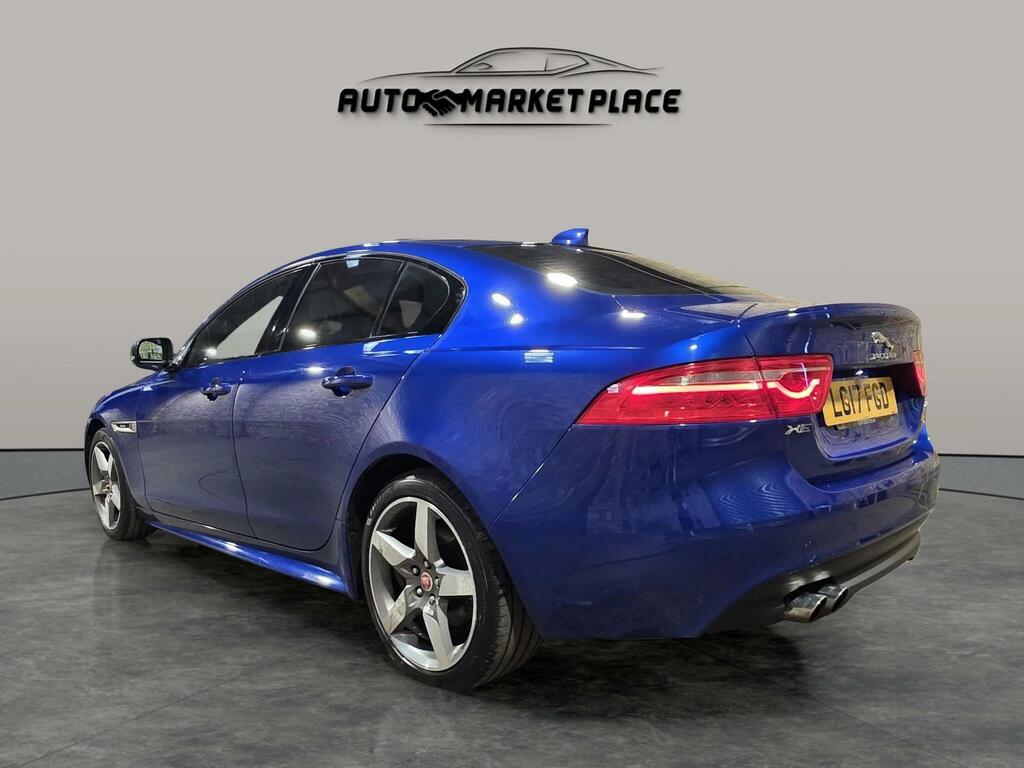 Jaguar XE R-sport Blue #4
