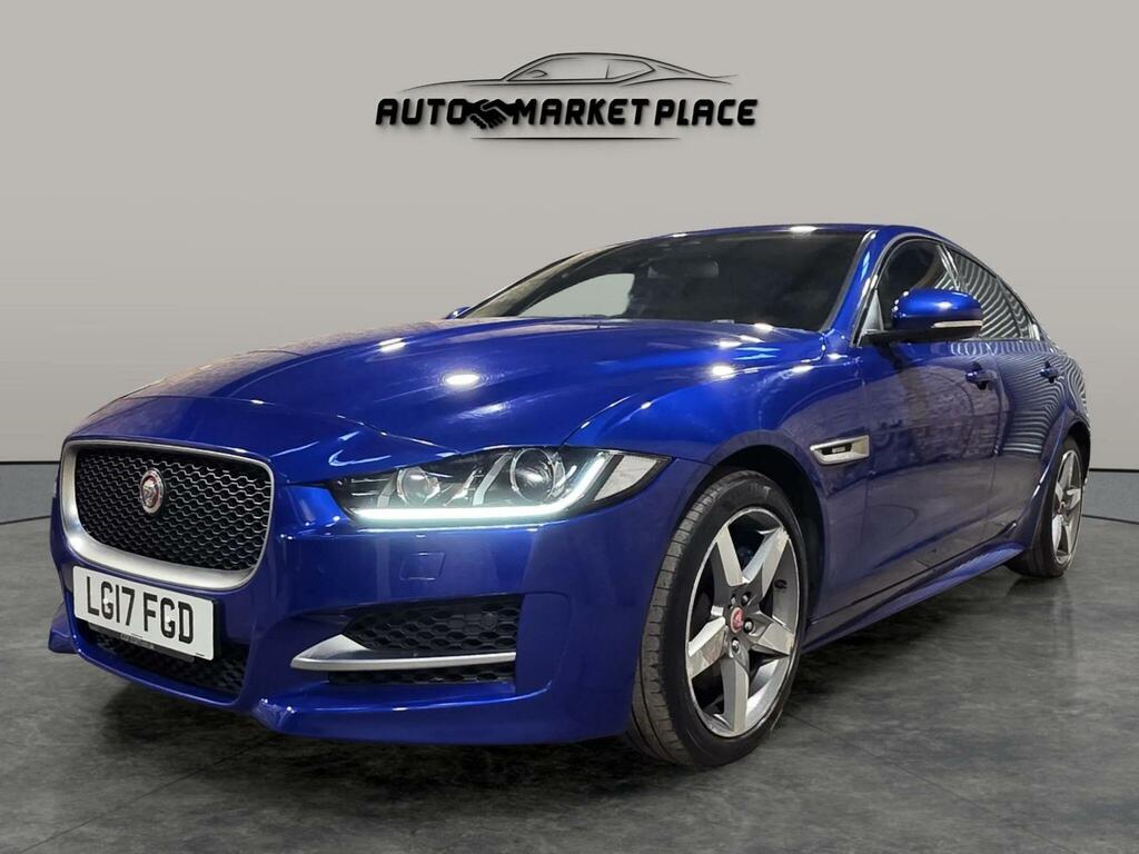Jaguar XE R-sport Blue #6