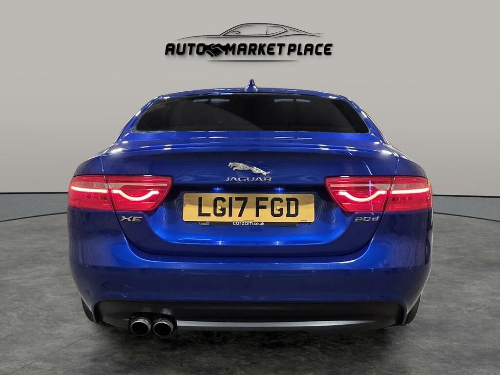 Jaguar XE Xe R-sport D Blue #8