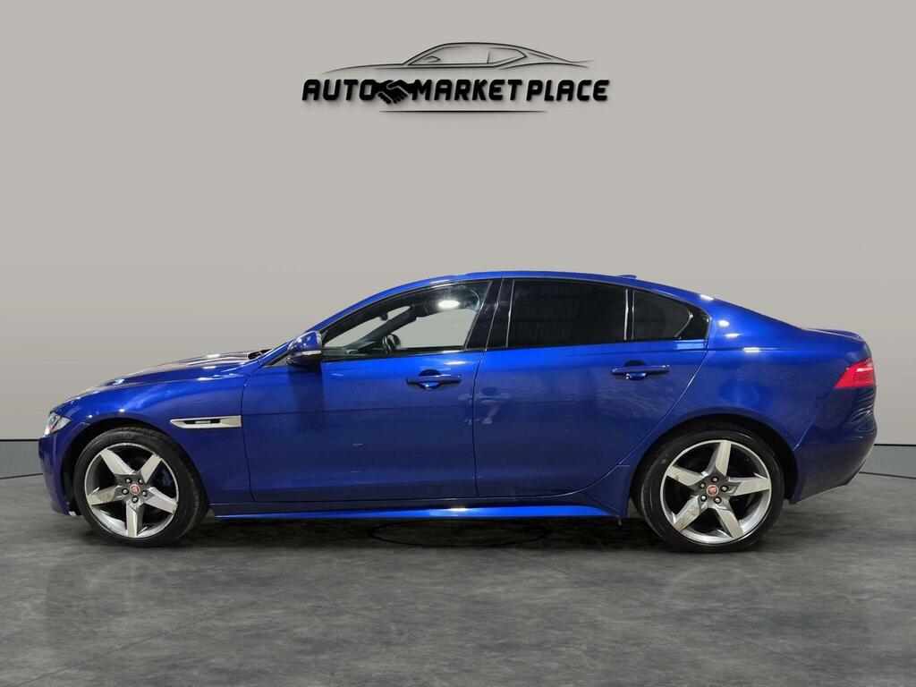 Jaguar XE Xe R-sport D Blue #7