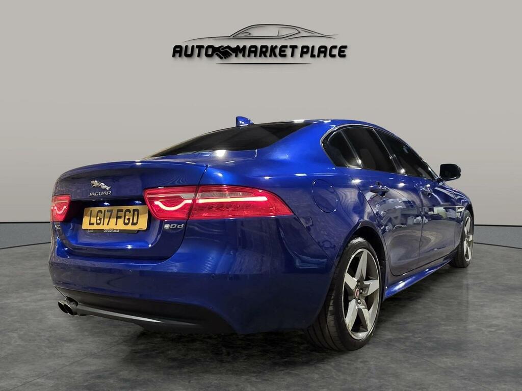 Jaguar XE Xe R-sport D Blue #10
